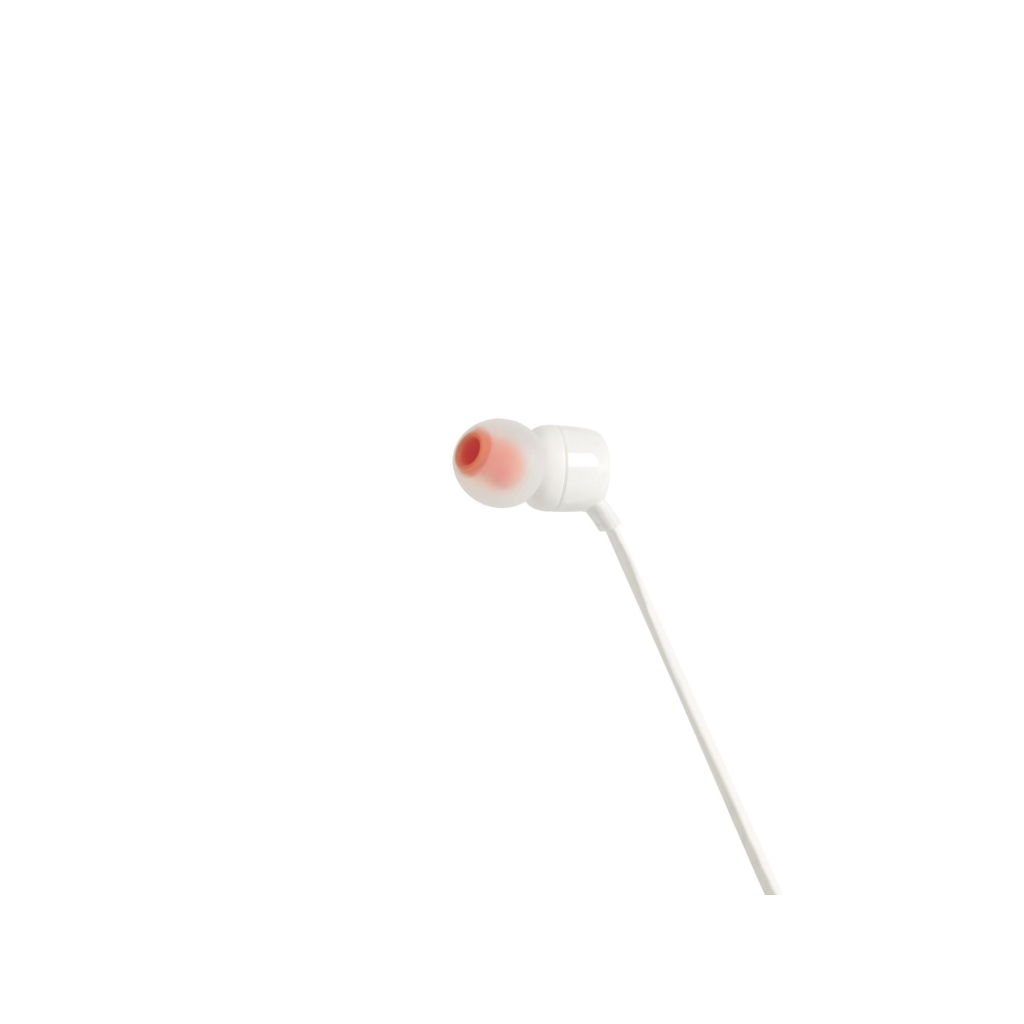 Навушники JBL 110 Eco White (JBLT110WHTE)