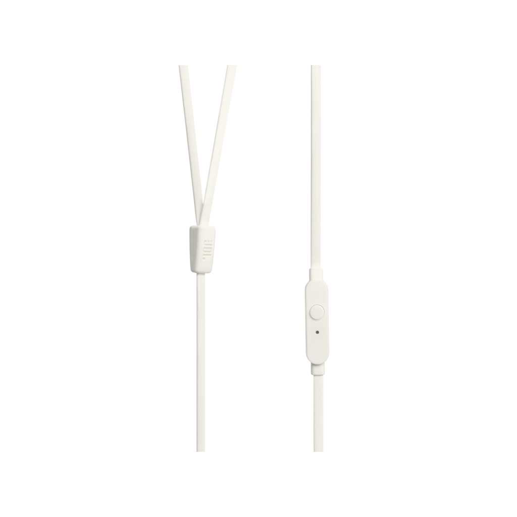 Навушники JBL 110 Eco White (JBLT110WHTE)