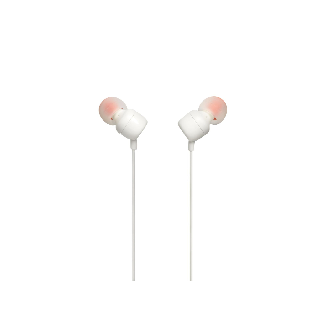 Навушники JBL 110 Eco White (JBLT110WHTE)