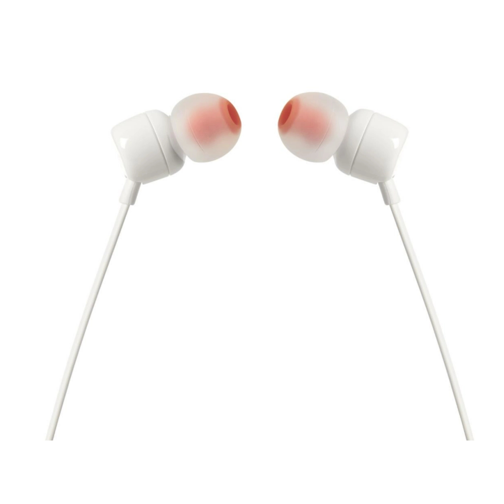 Навушники JBL 110 Eco White (JBLT110WHTE)