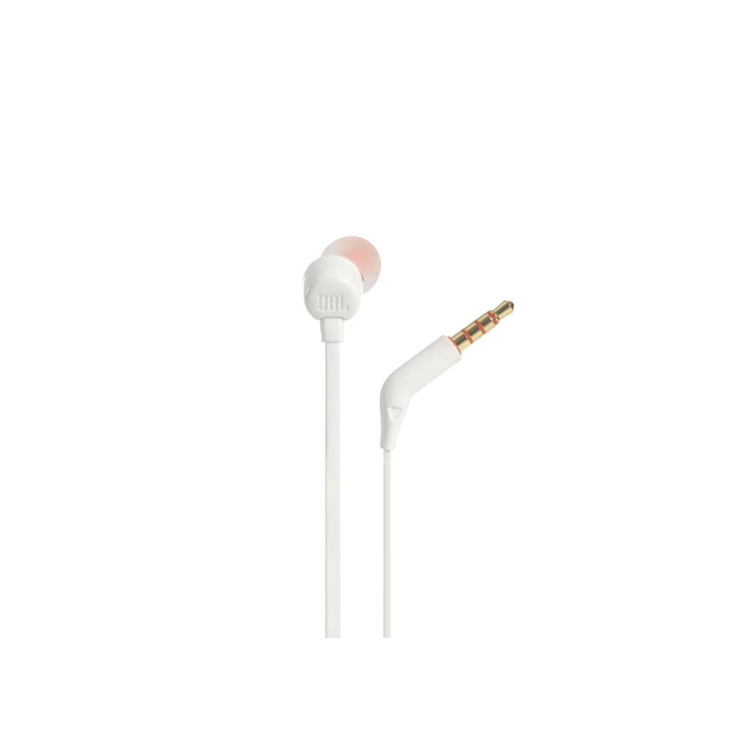 Навушники JBL 110 Eco White (JBLT110WHTE)