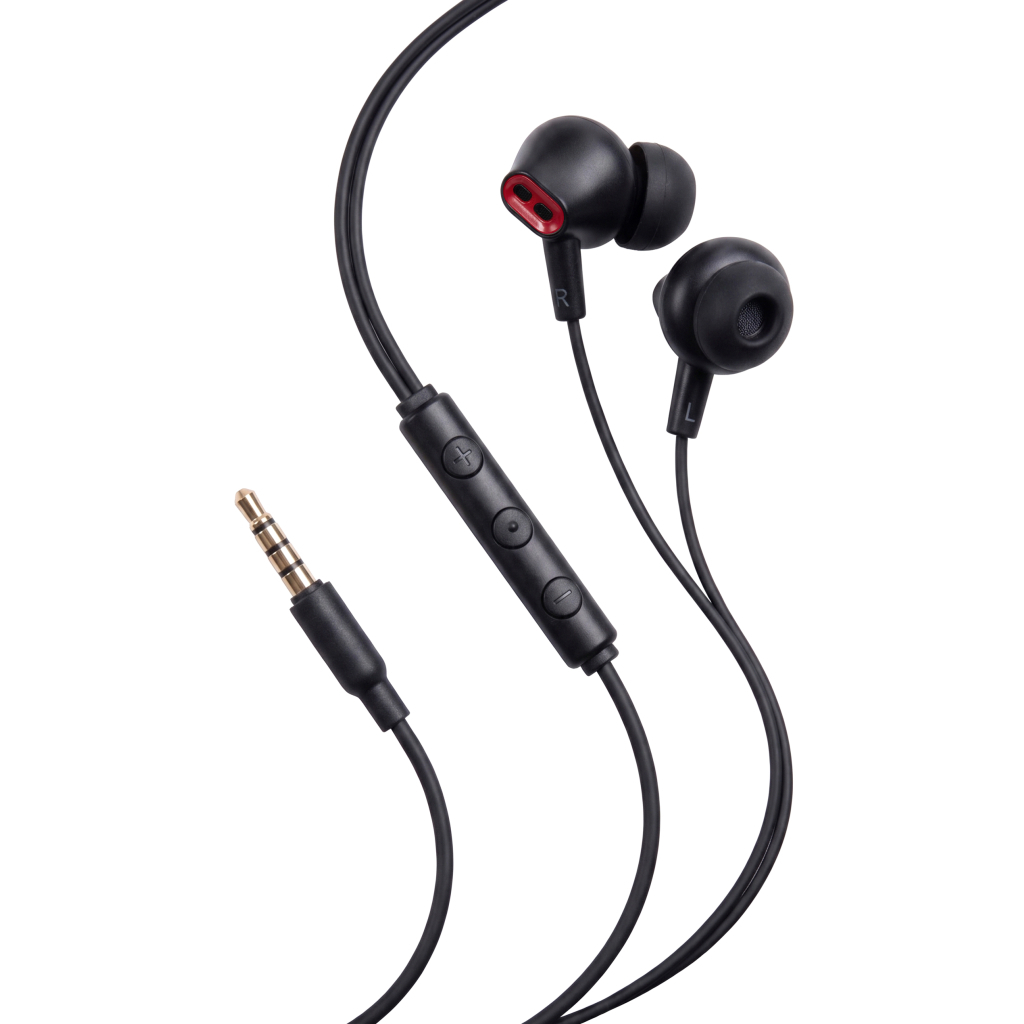 Навушники Vention Echo Lite 3.5mm In-Ear Wired Black (GBABAV)