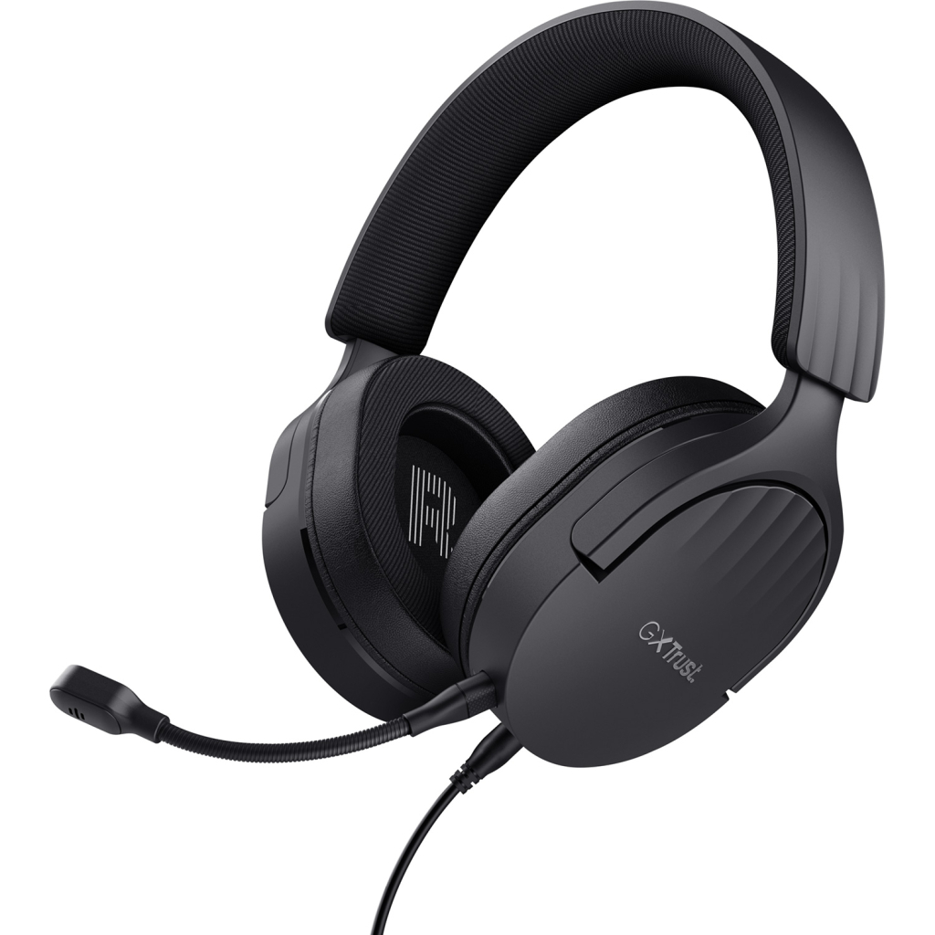 Навушники Trust GXT 489 Fayzo 3.5мм Black (24898)
