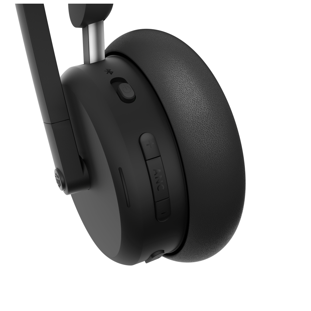 Навушники Lenovo Dual-Mode Wireless ANC 6550 Black (4XD1S19777)