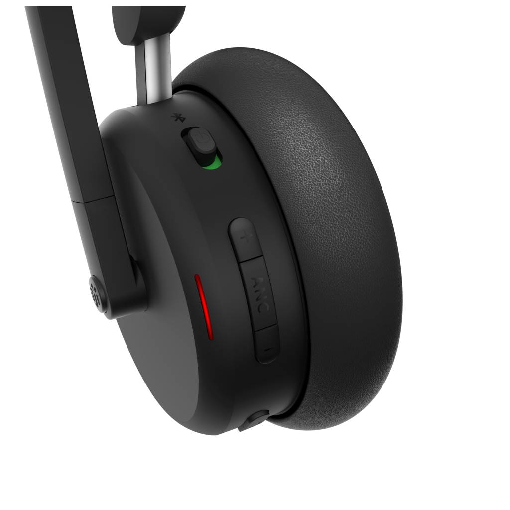 Навушники Lenovo Dual-Mode Wireless ANC 6550 Black (4XD1S19777)