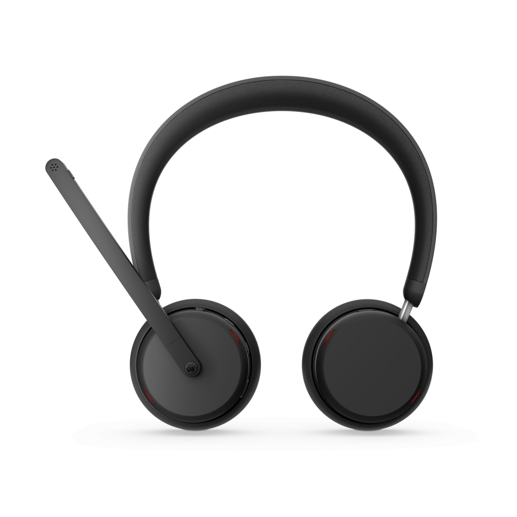 Навушники Lenovo Dual-Mode Wireless ANC 6550 Black (4XD1S19777)