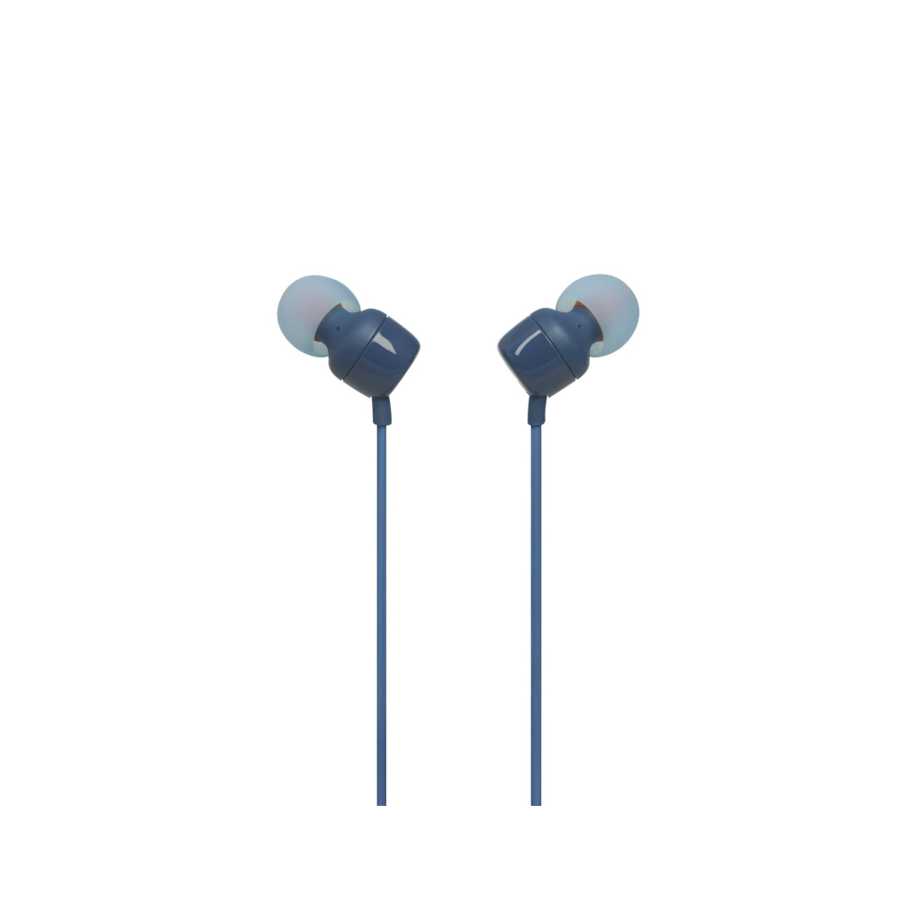 Навушники JBL 110 Eco Blue (JBLT110BLUE)