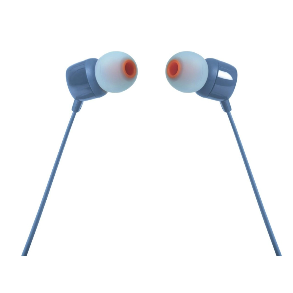 Навушники JBL 110 Eco Blue (JBLT110BLUE)