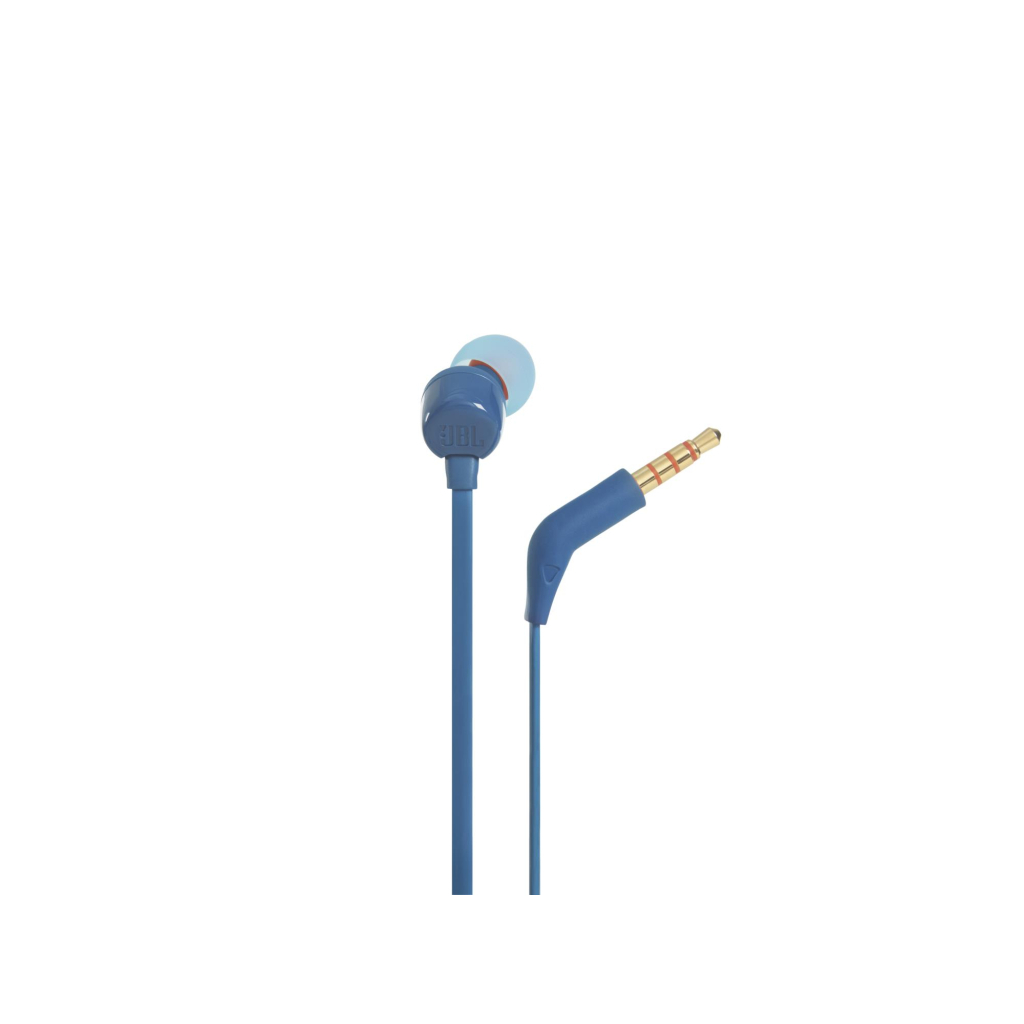 Навушники JBL 110 Eco Blue (JBLT110BLUE)
