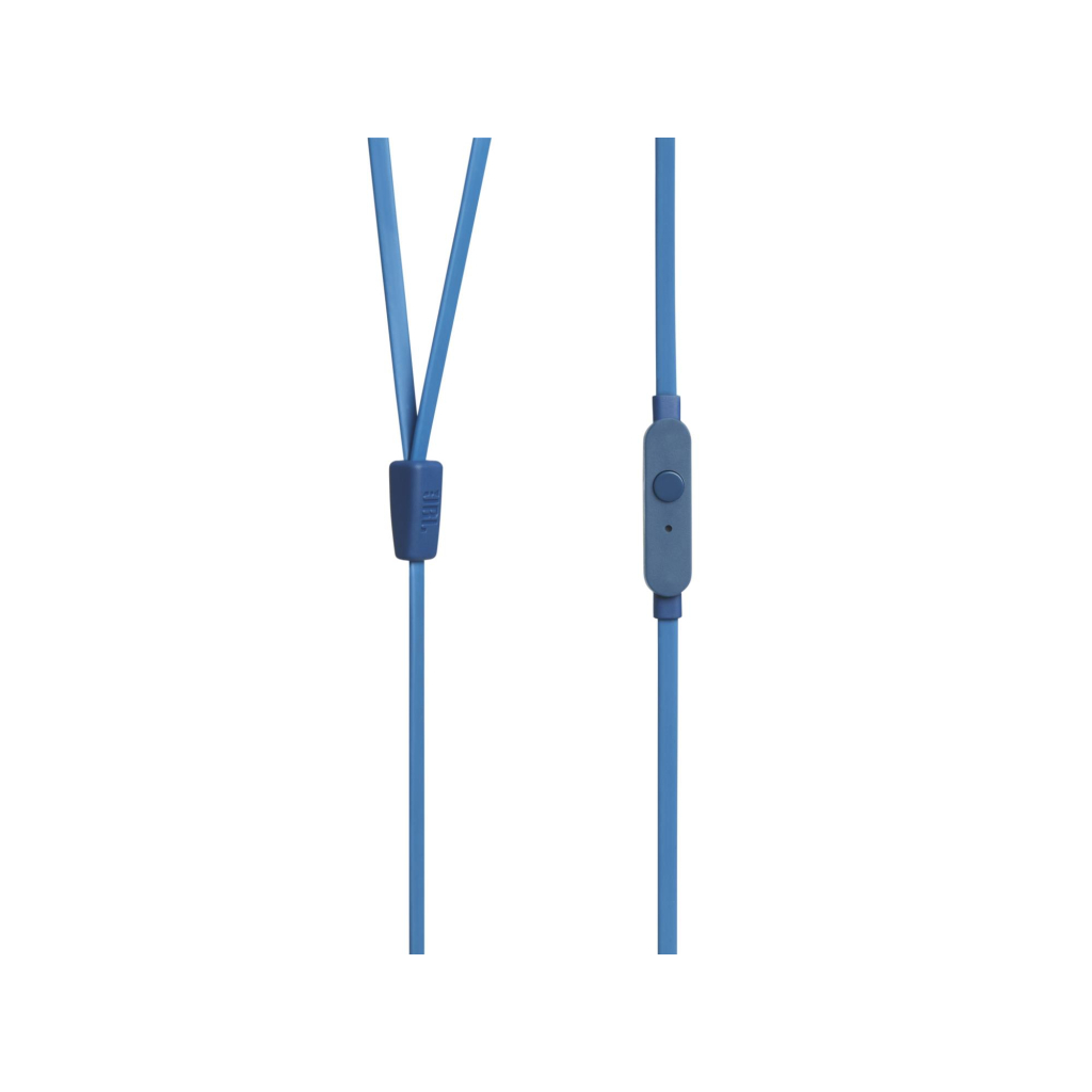 Навушники JBL 110 Eco Blue (JBLT110BLUE)