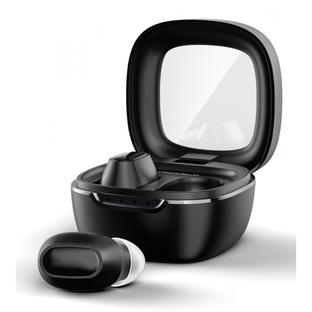 Навушники Choetech TWS Small Cube Black (BH-T23-BK)