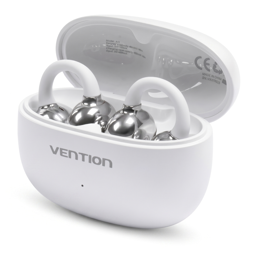 Навушники Vention Echo Clip A11 White (NBWW0-PH)