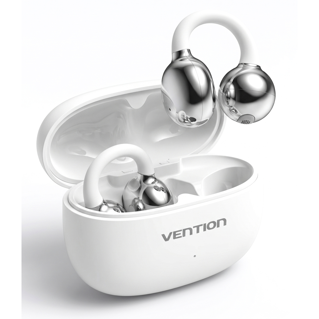 Навушники Vention Echo Clip A11 White (NBWW0-PH)