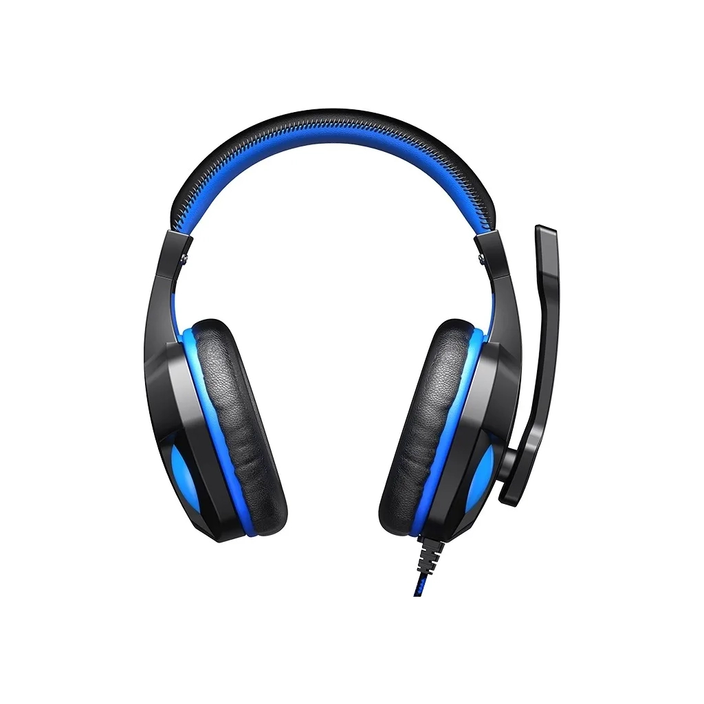 Навушники Havit HV-H763d 3.5мм Black/Blue (HV-H763d)