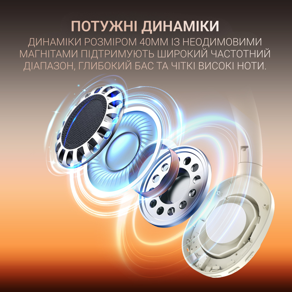 Навушники Fifine X3W Wireless White (X3W)