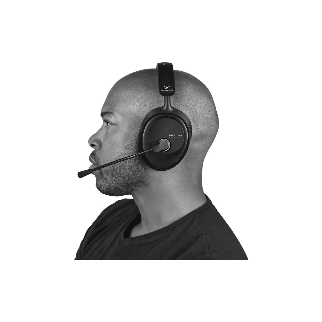 Навушники Beyerdynamic MMX 230 Wireless Black (531972)