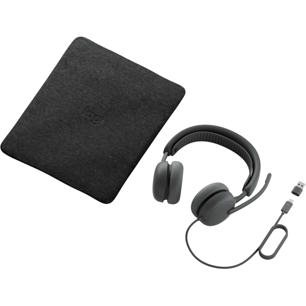 Навушники Logitech Zone Wired 2 for Business USB Graphite (981-001618)