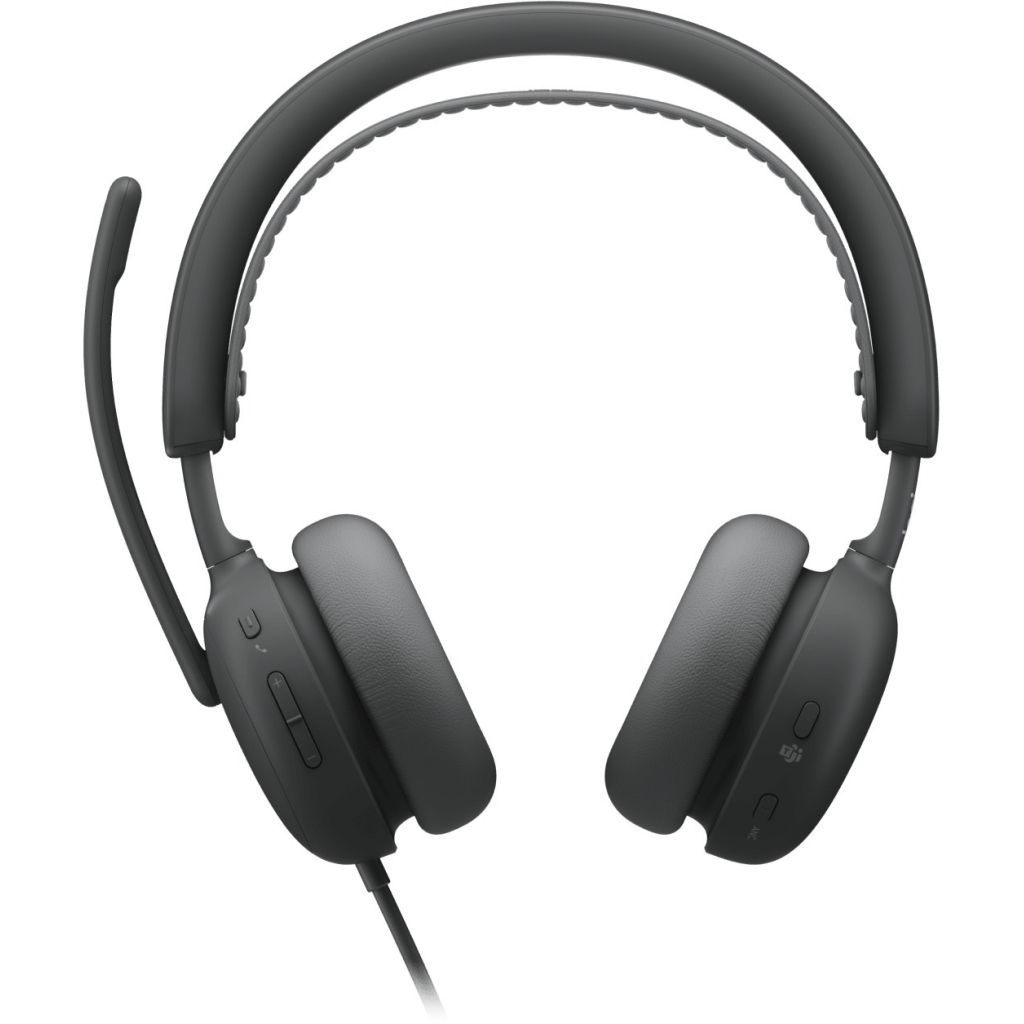 Навушники Logitech Zone Wired 2 for Business USB Graphite (981-001618)