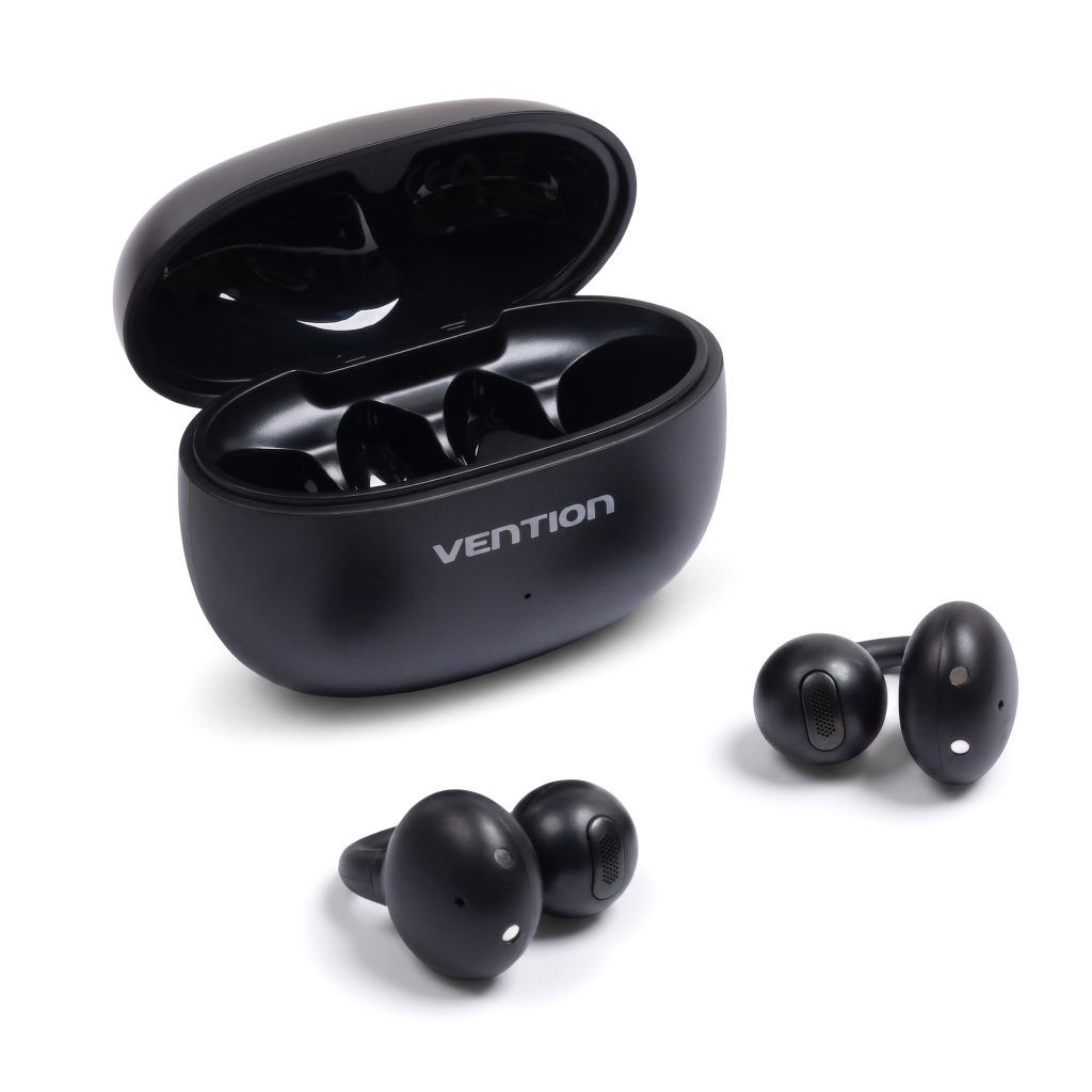 Навушники Vention Echo Clip A11 Black (NBWB0-ID)