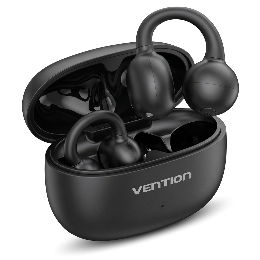 Навушники Vention Echo Clip A11 Black (NBWB0-ID)