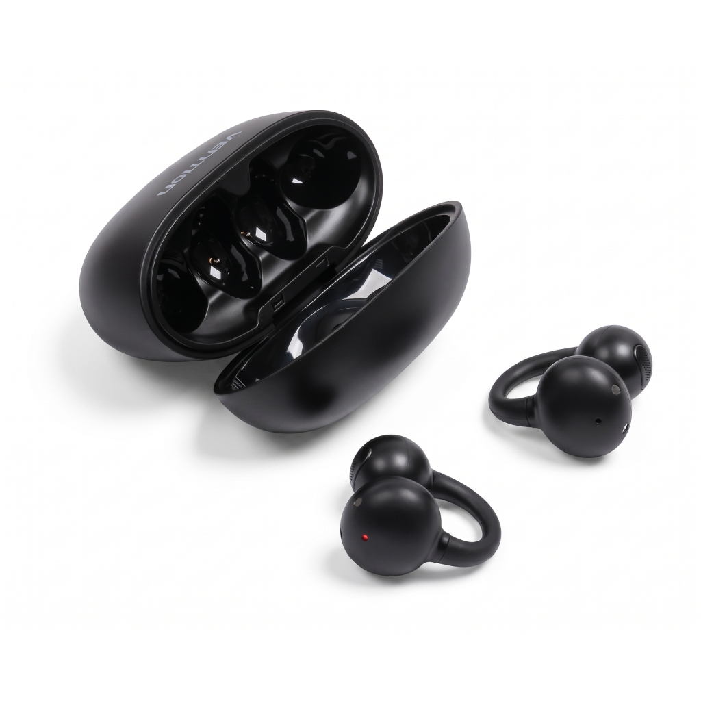 Навушники Vention Echo Clip A11 Black (NBWB0-ID)