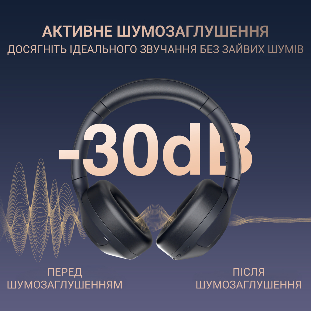 Навушники Fifine X3 Wireless Black (X3)
