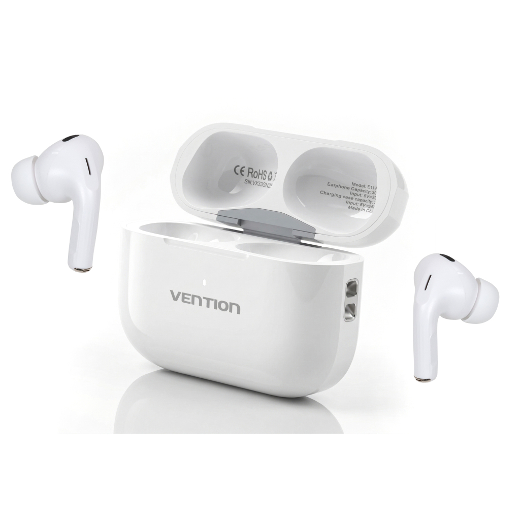 Навушники Vention Echo Lite E11 Pro White (NBVW0-Pro)