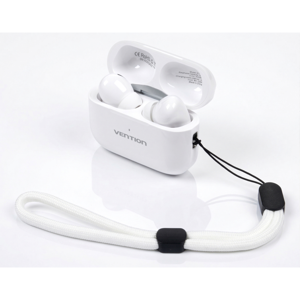 Навушники Vention Echo Lite E11 Pro White (NBVW0-Pro)