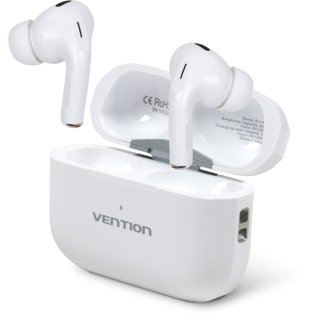 Навушники Vention Echo Lite E11 Pro White (NBVW0-Pro)
