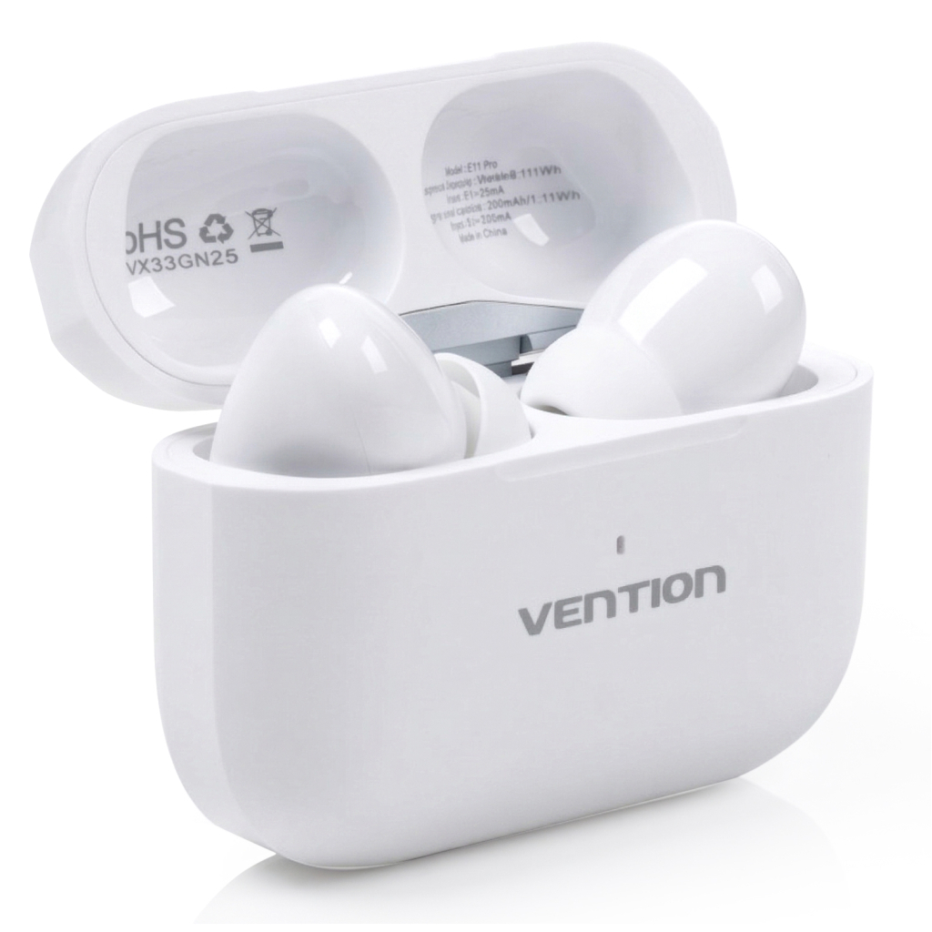 Навушники Vention Echo Lite E11 Pro White (NBVW0-Pro)