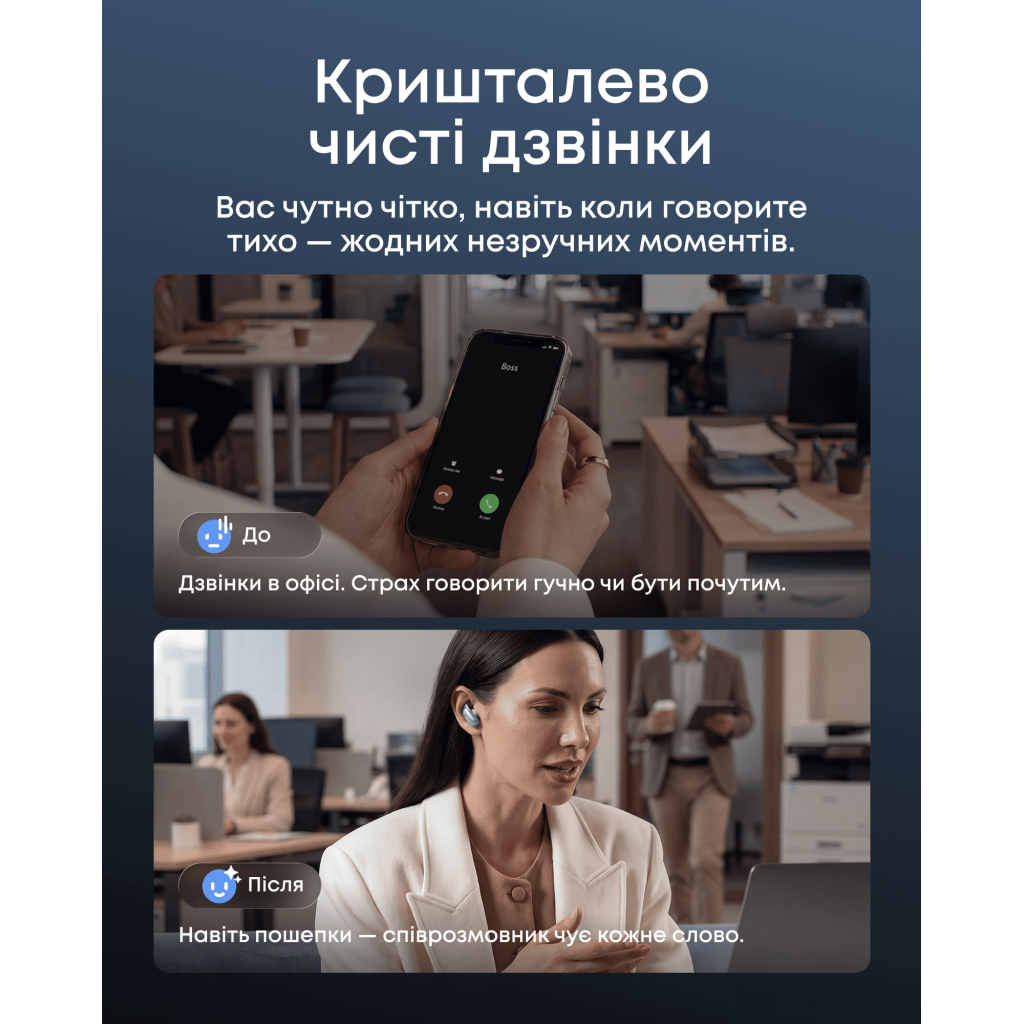 Навушники Anker SoundСore Liberty 5 Pro Pearl Blue (D1203G31)