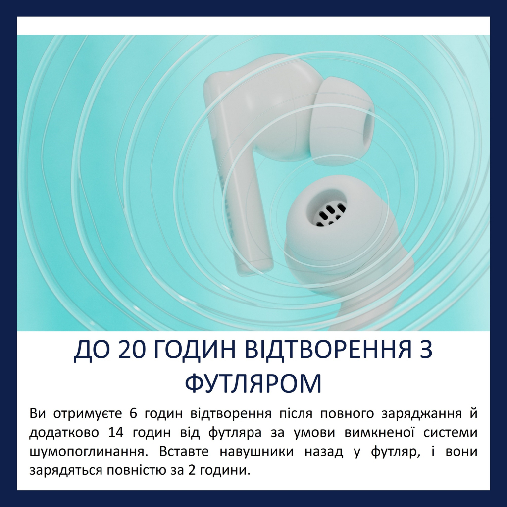 Навушники Philips TAT2520WT/00 Wireless White (TAT2520WT/00)