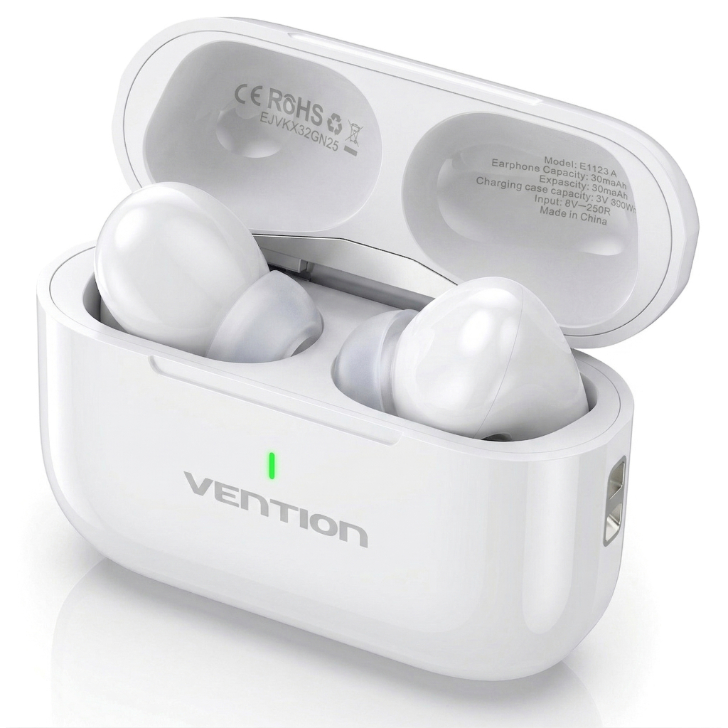 Навушники Vention Echo Lite E11 Plus White (NBVW0-Plus)