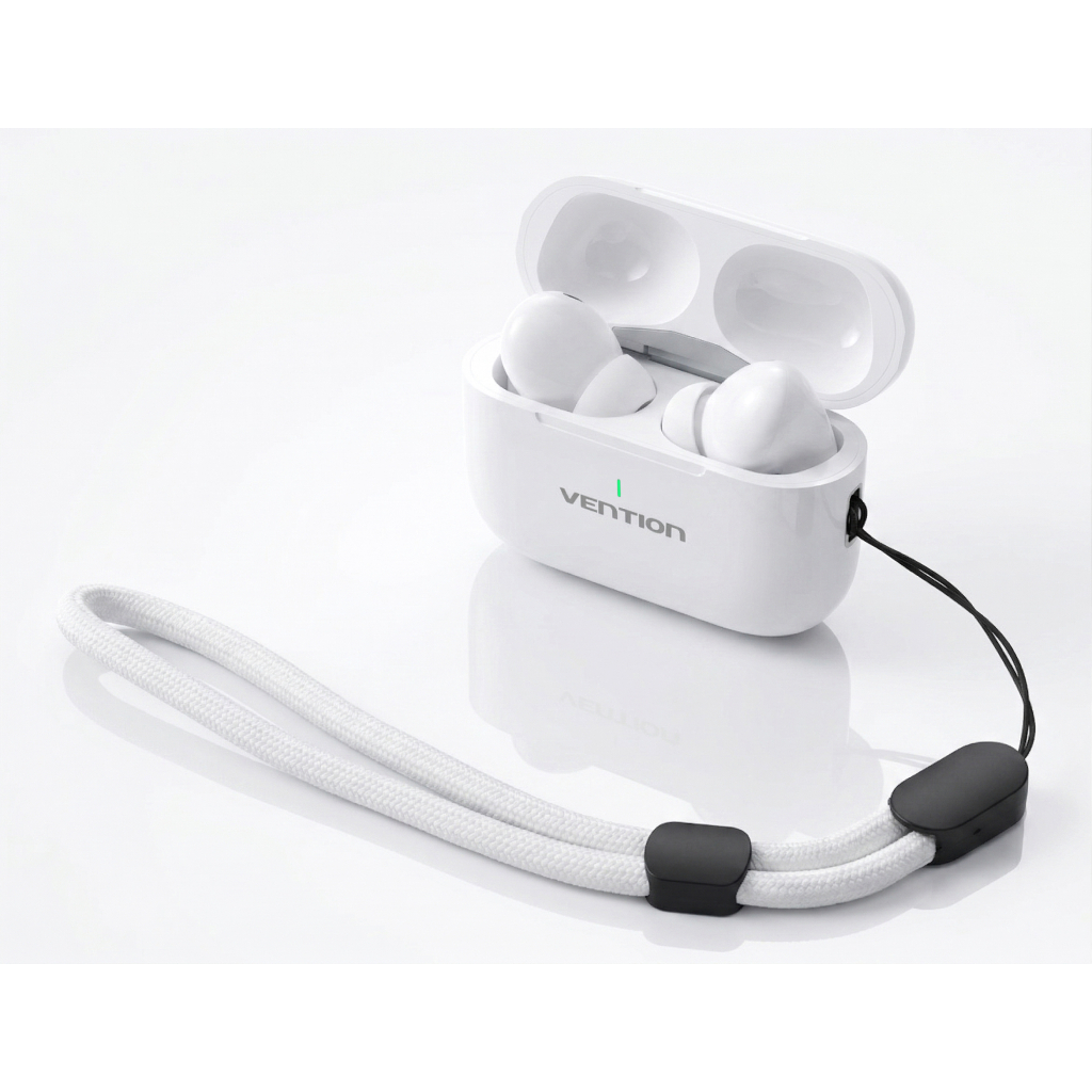 Навушники Vention Echo Lite E11 Plus White (NBVW0-Plus)