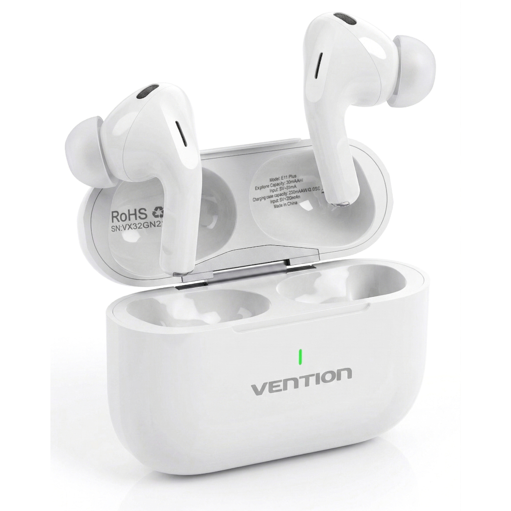 Навушники Vention Echo Lite E11 Plus White (NBVW0-Plus)