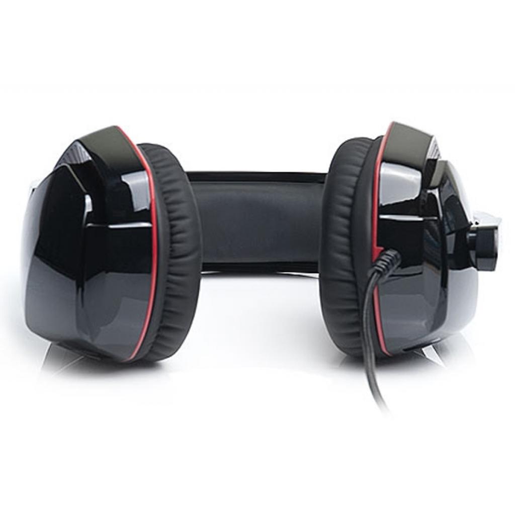 Навушники REAL-EL GDX-7800 Black/Red (EL124100027)