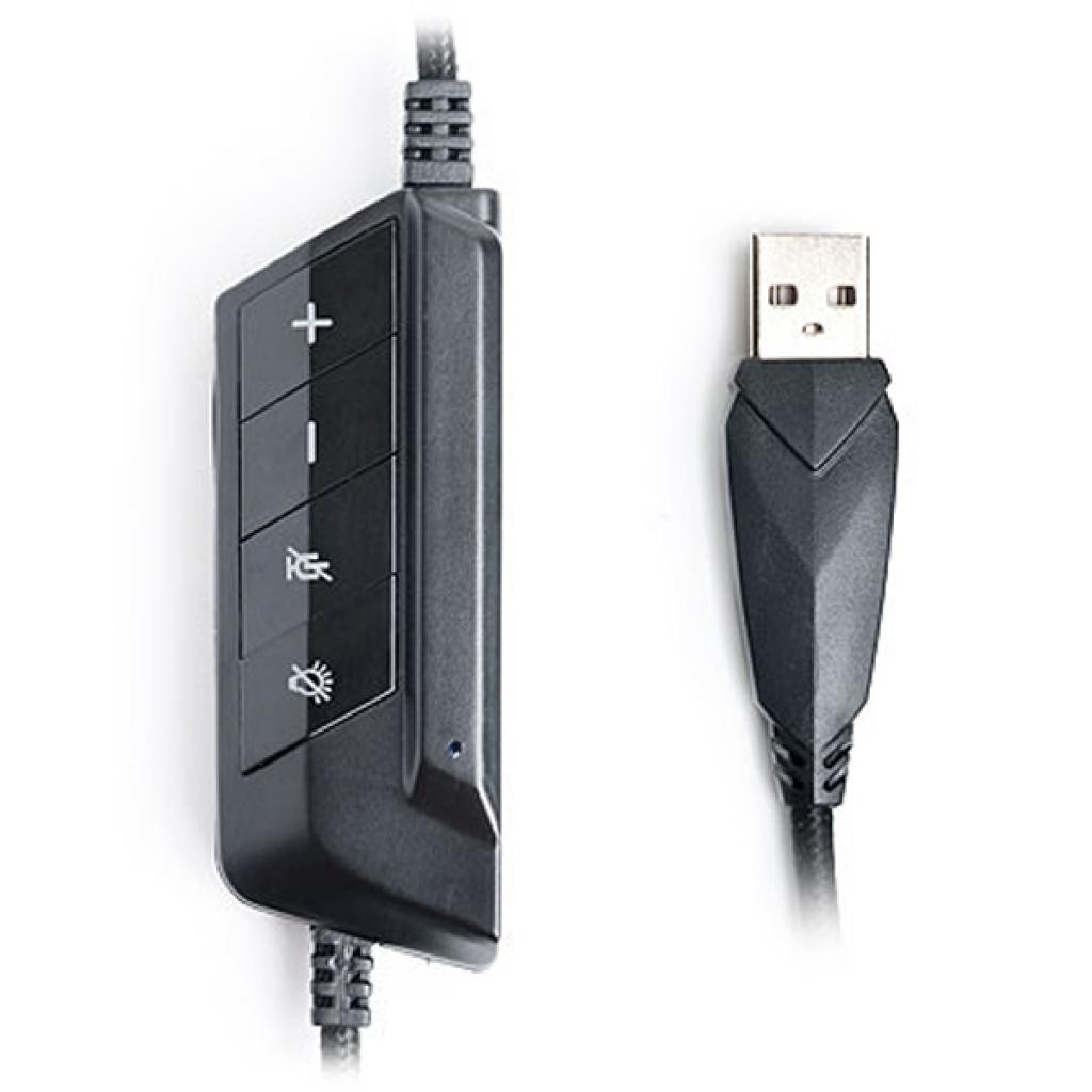 Навушники REAL-EL GDX-7800 Black/Red (EL124100027)
