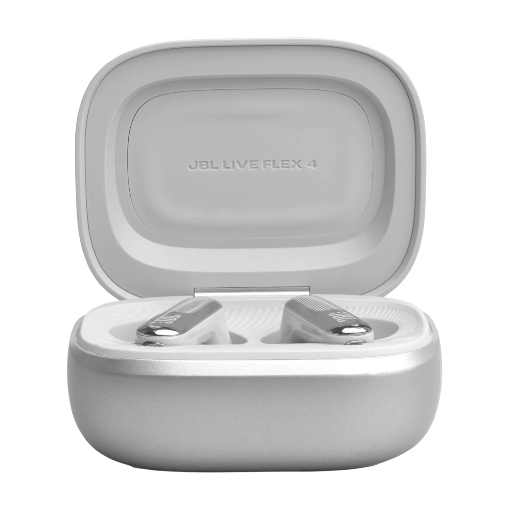 Навушники JBL Live Flex 4 Silver (JBLLIVEFLEX4SIL)