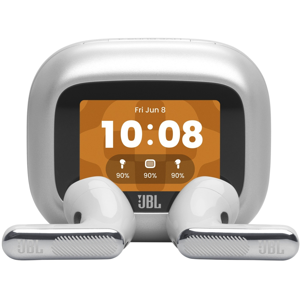 Навушники JBL Live Flex 4 Silver (JBLLIVEFLEX4SIL)
