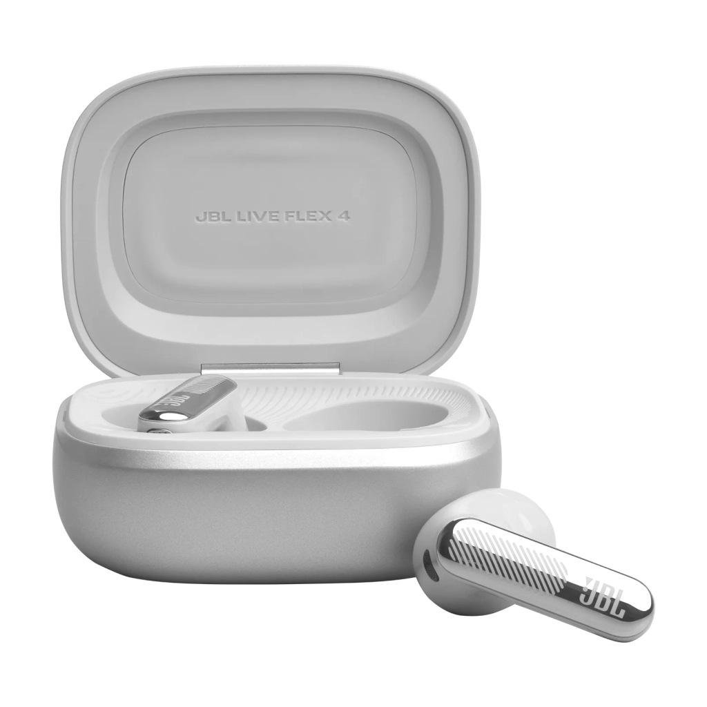 Навушники JBL Live Flex 4 Silver (JBLLIVEFLEX4SIL)
