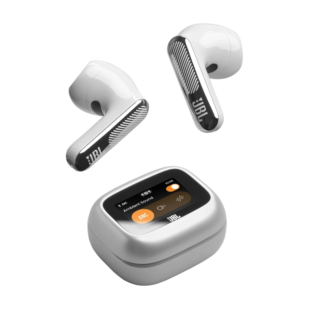 Навушники JBL Live Flex 4 Silver (JBLLIVEFLEX4SIL)