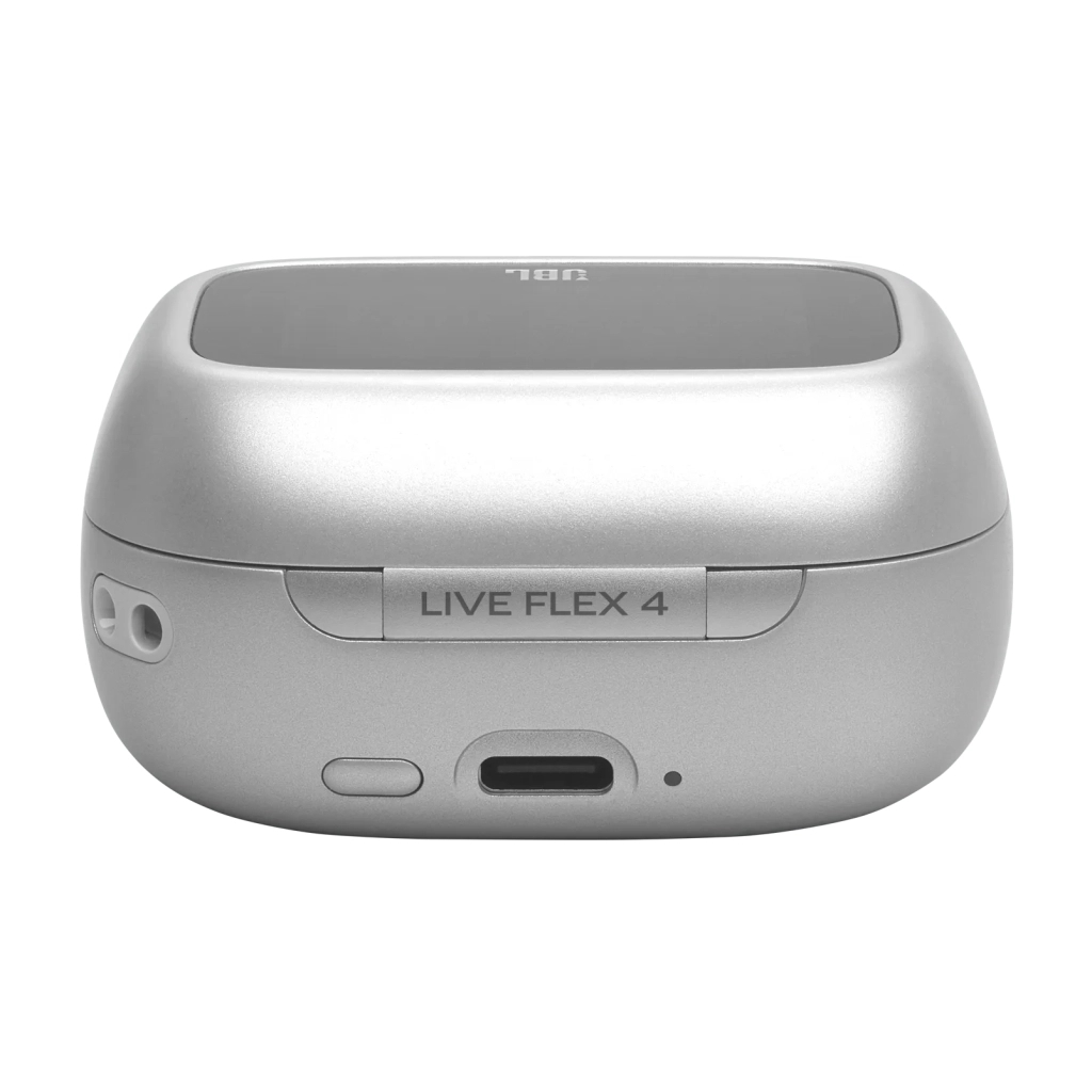 Навушники JBL Live Flex 4 Silver (JBLLIVEFLEX4SIL)