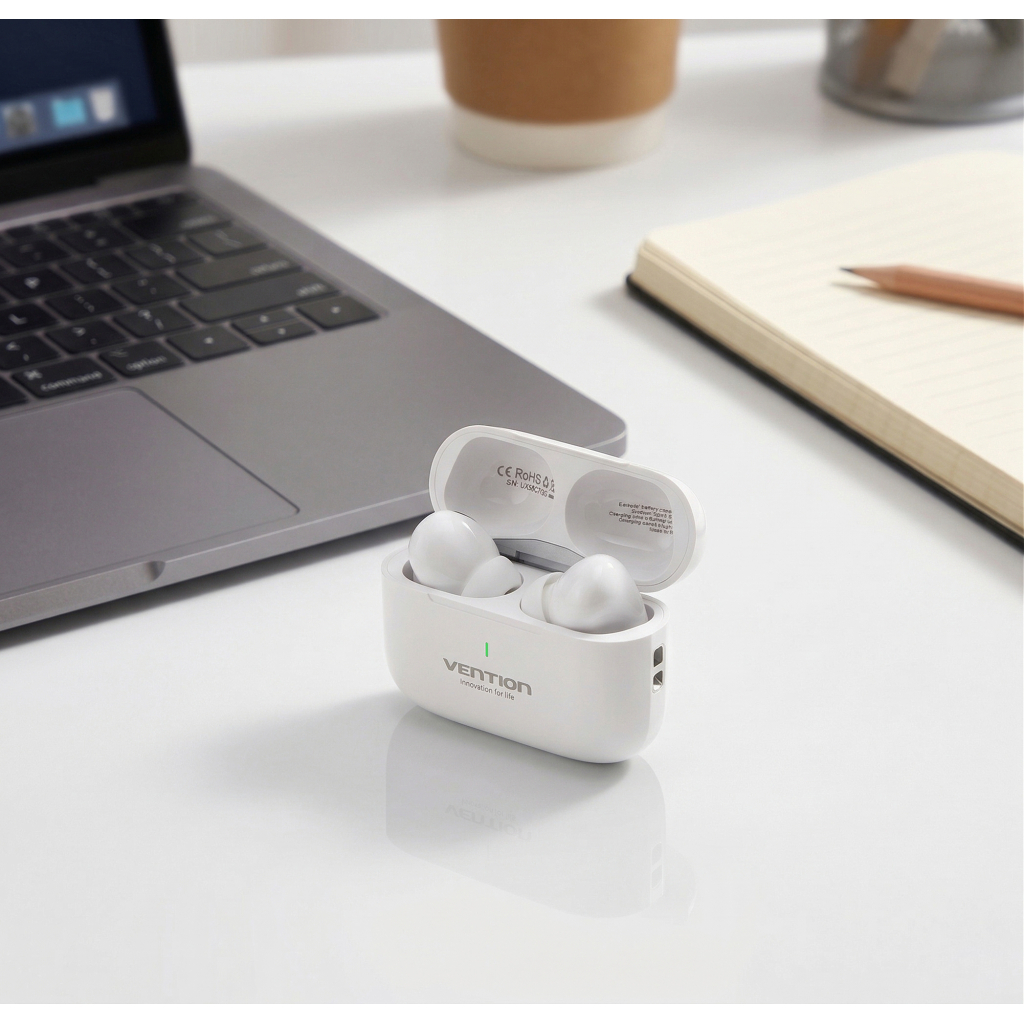Навушники Vention Echo Lite E11 White (NBVW0)