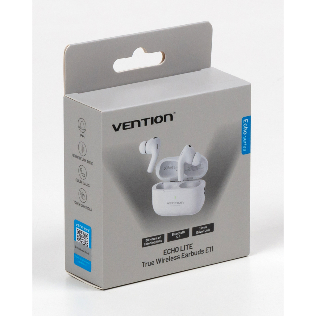 Навушники Vention Echo Lite E11 White (NBVW0)