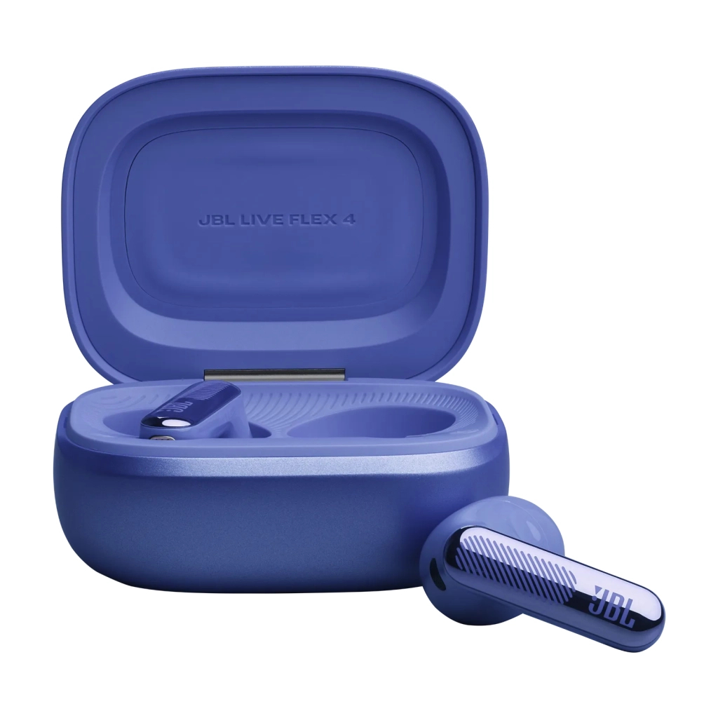 Навушники JBL Live Flex 4 Blue (JBLLIVEFLEX4BLU)