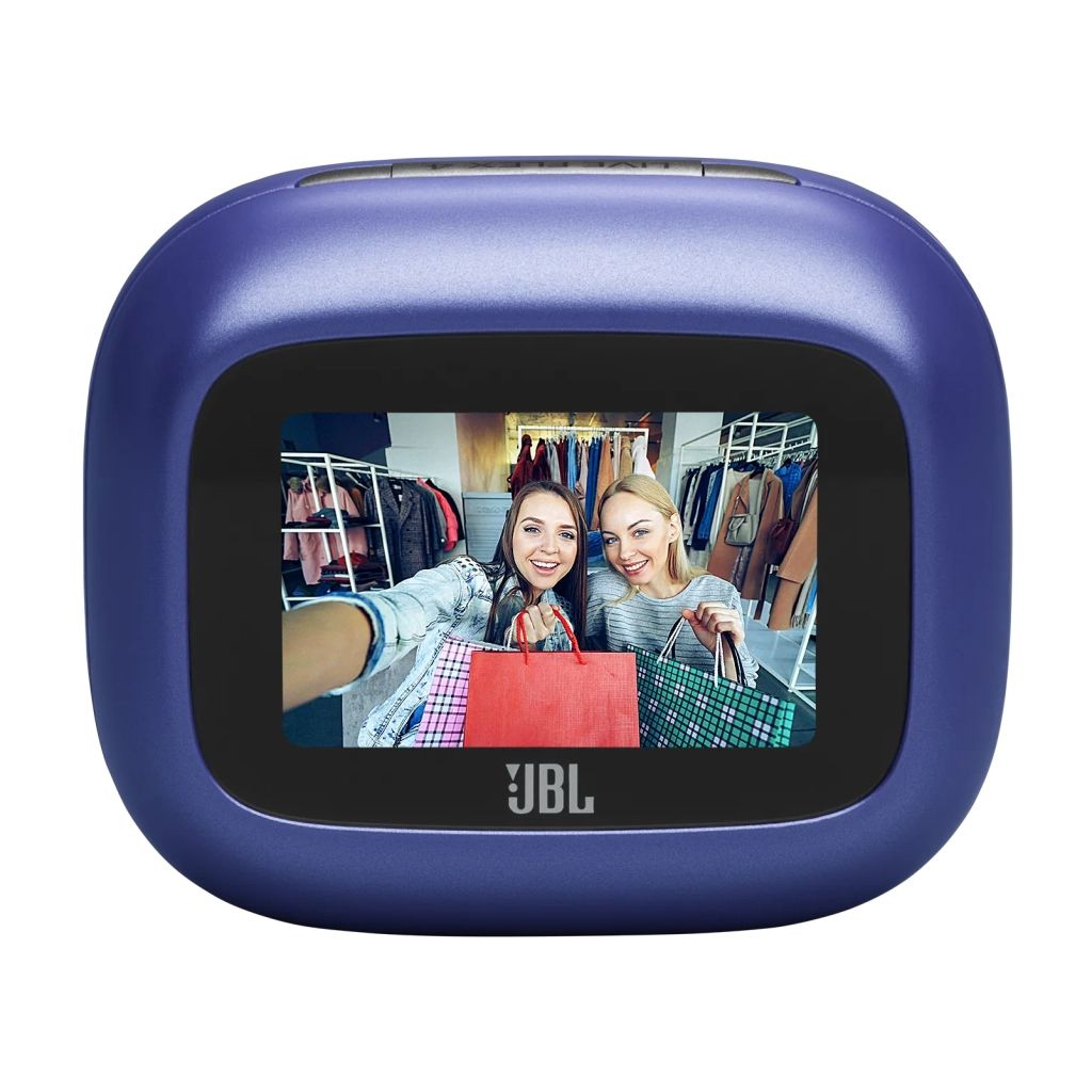Навушники JBL Live Flex 4 Blue (JBLLIVEFLEX4BLU)