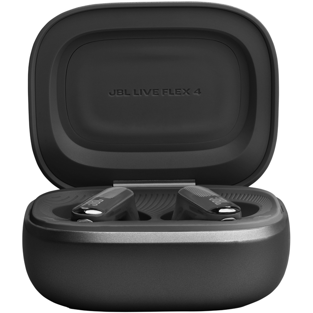 Навушники JBL Live Flex 4 Black (JBLLIVEFLEX4BLK)