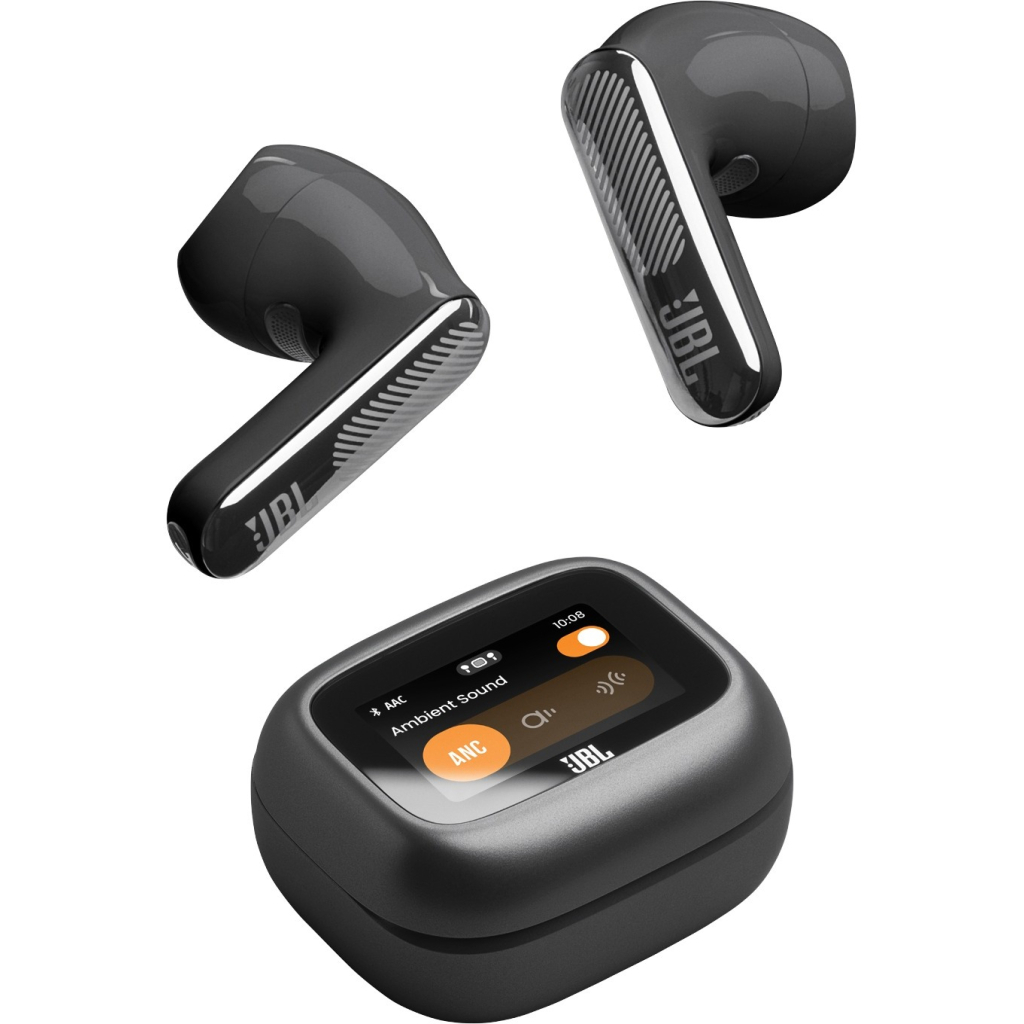 Навушники JBL Live Flex 4 Black (JBLLIVEFLEX4BLK)