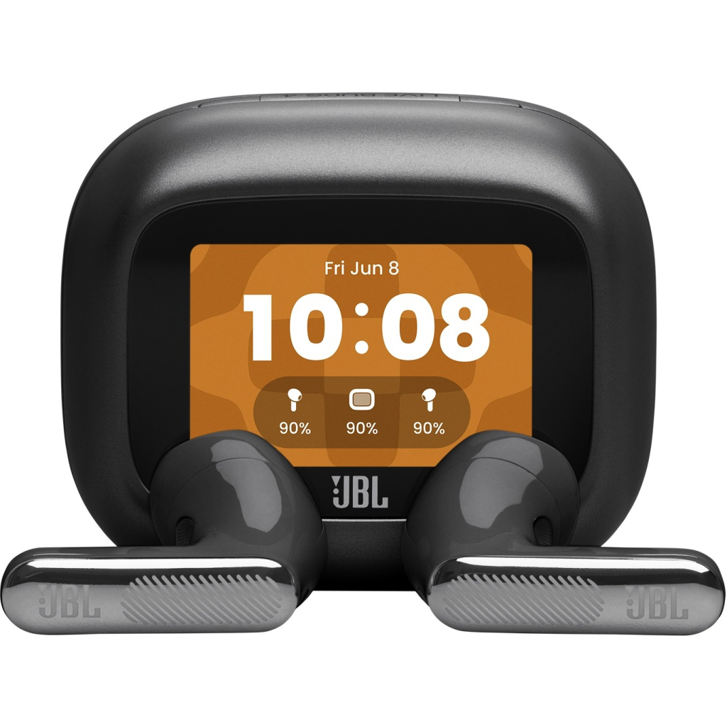 Навушники JBL Live Flex 4 Black (JBLLIVEFLEX4BLK)