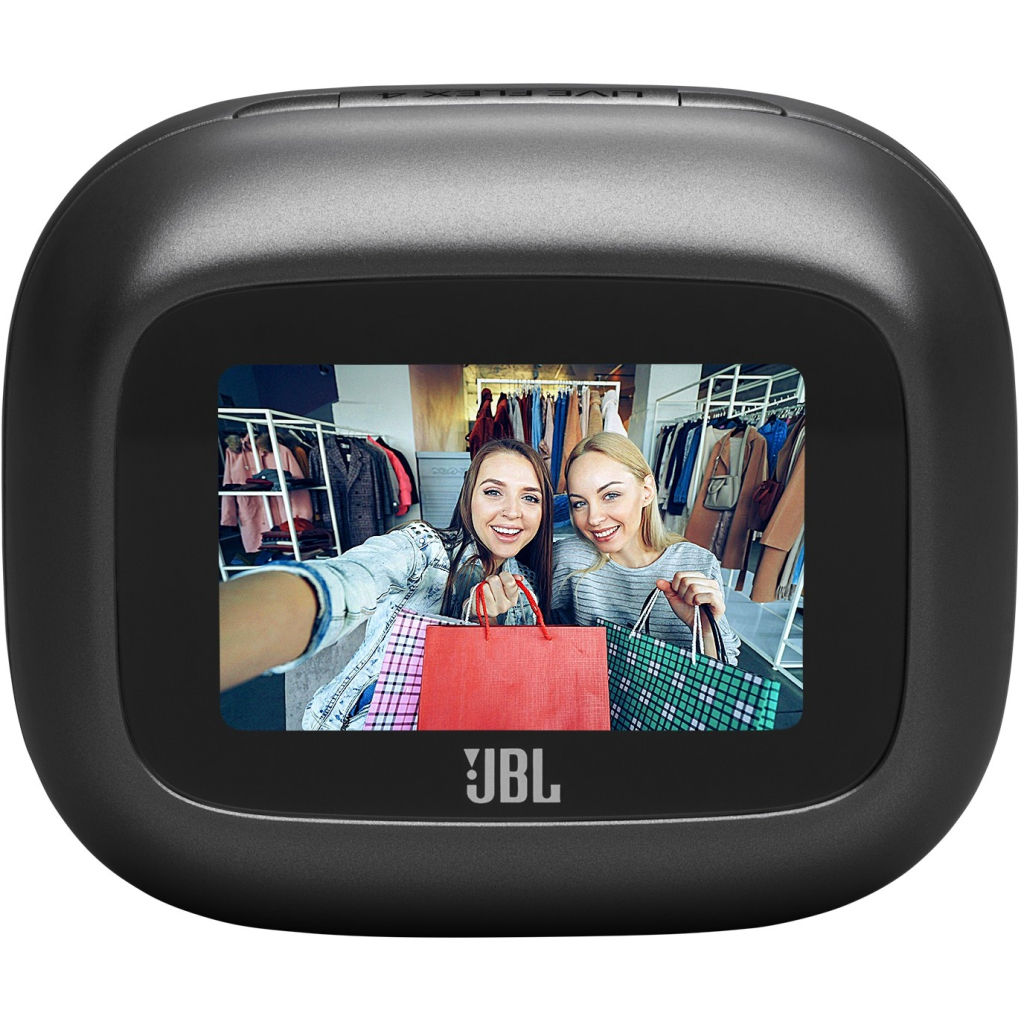 Навушники JBL Live Flex 4 Black (JBLLIVEFLEX4BLK)